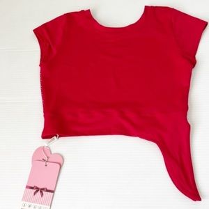 NEW with tags Bombshell Sportswear Happy Hour Tee Red,S